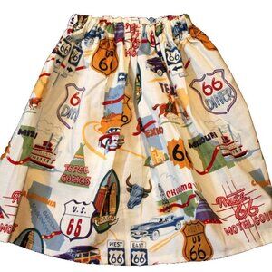 Heavenly Things for Angels on Earth size 8 Girls Highway Route 66 Skirt 7 or 8